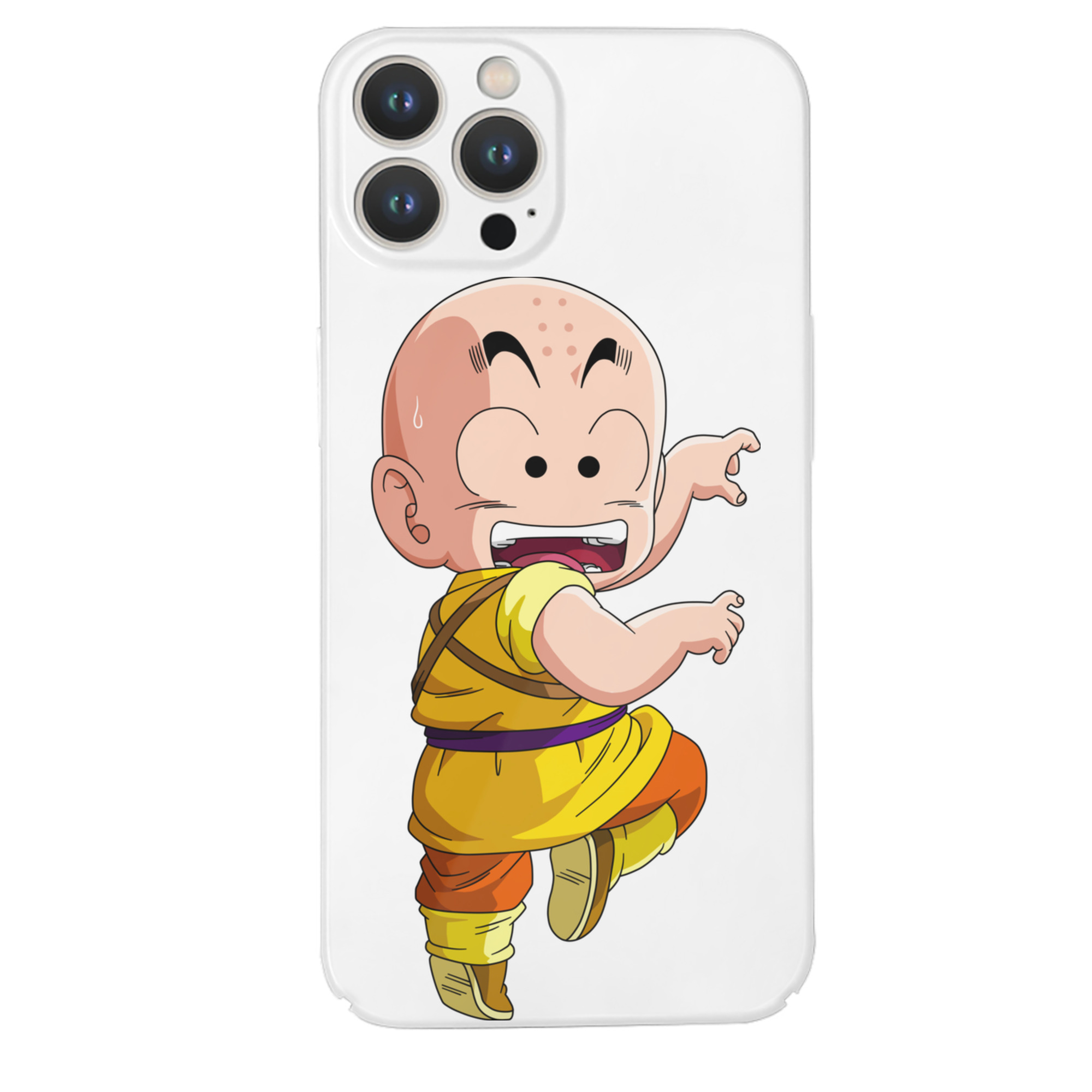 （画像用） ドラゴンボール クリリン DRAGON BALL krillin 【iPhone 14シリーズ対応】ハードケース